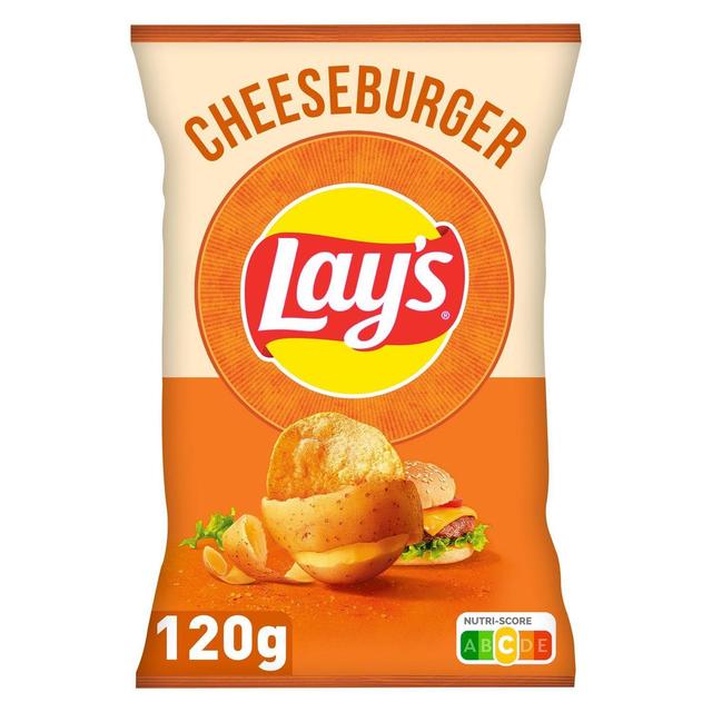 3168930009917 - Lay's - Chips saveur cheesburger