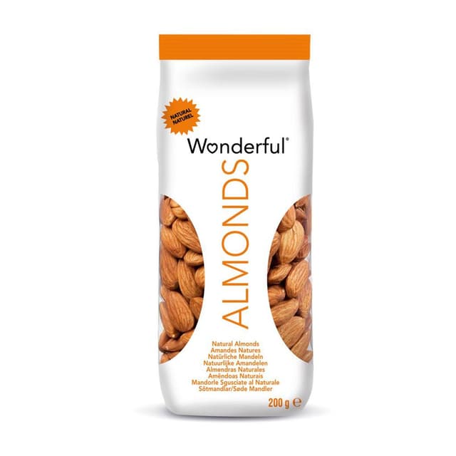 0014113230018 - Wonderful - Amandes Natures
