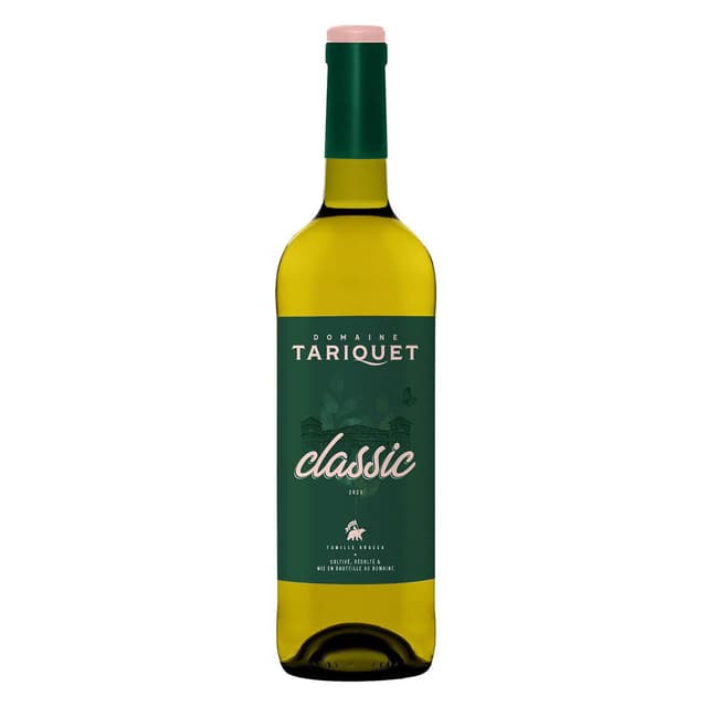 3359880100018 - Côtes de Gascogne blanc IGP - Domaine TARIQUET Cuvée Classic