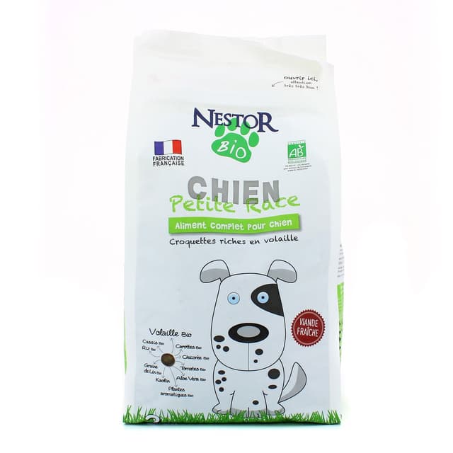 3700654000018 - Nestor Bio - Croquettes Bio Chien Petite Race 
