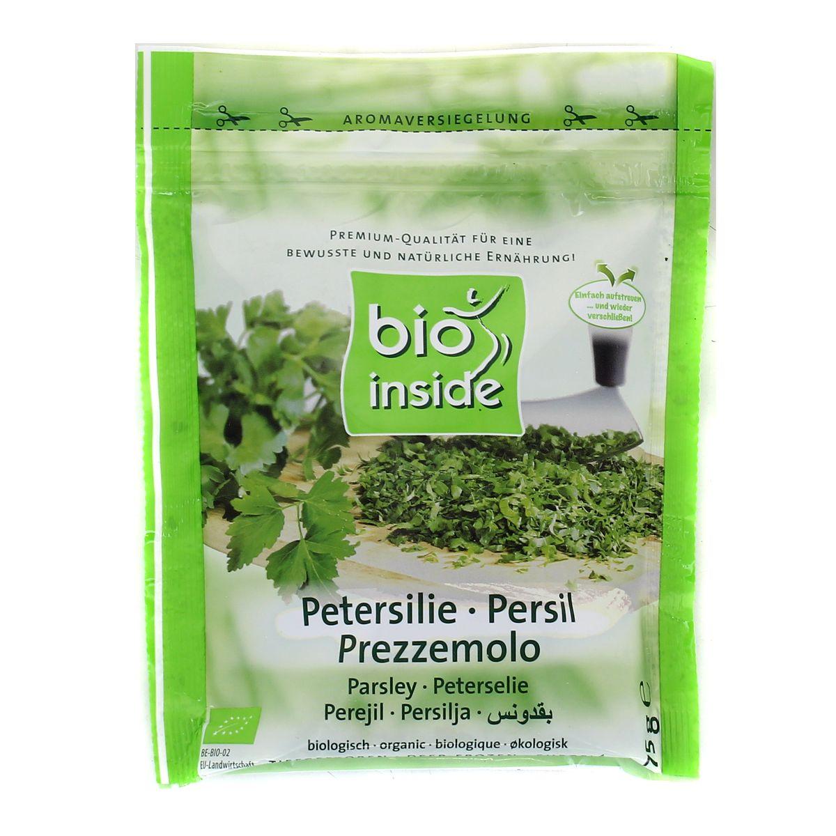 4026813010018 - Bio Inside - Persil haché Bio