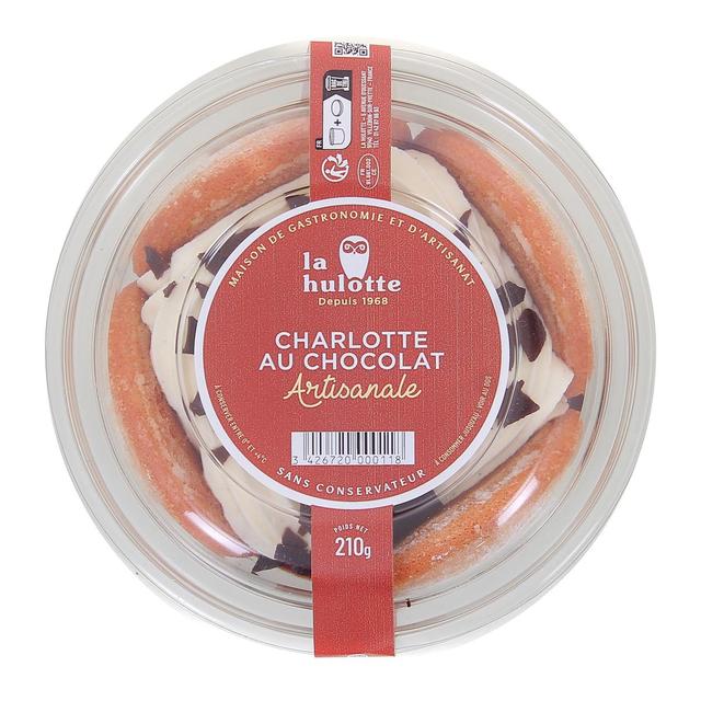 3426720000118 - La Hulotte - Charlotte au Chocolat Artisanale