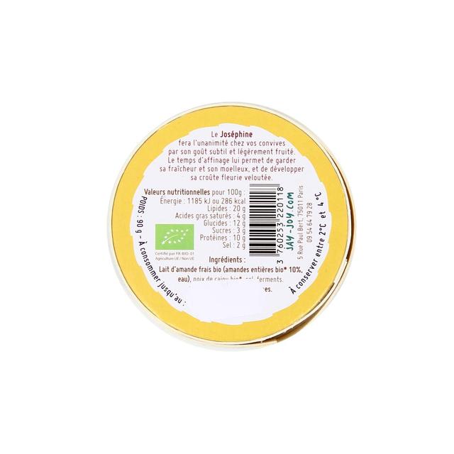 3760253220118 - Jay & Joy - Alternative végétale au Fromage, Joséphine