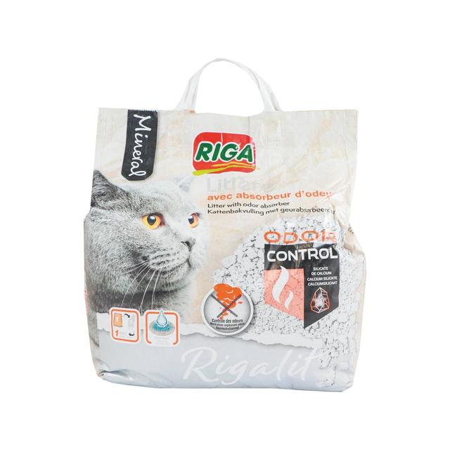 3166780060218 - Riga Rigalit - Litière calcium Odor Control