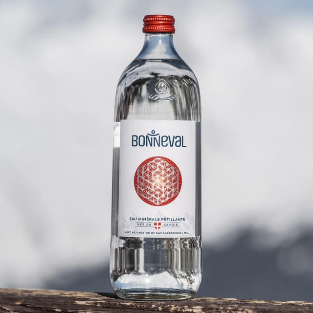 3760290130418 - Bonneval - Eau minérale gazeuse naturelle bouteille verre
