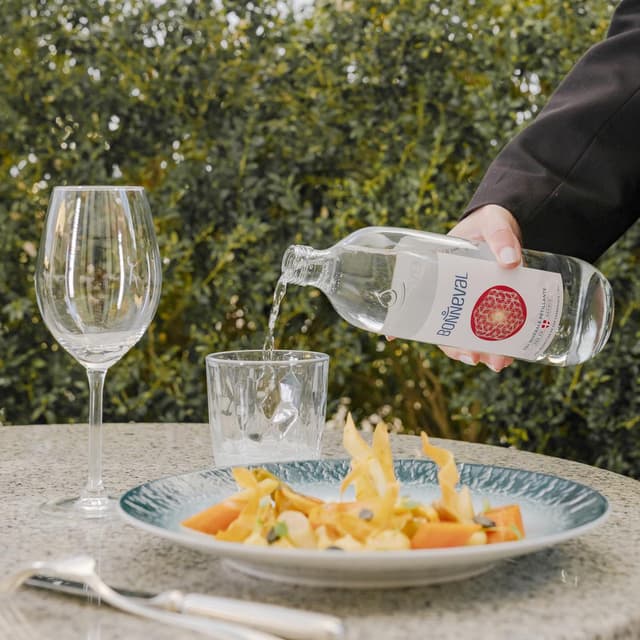 3760290130418 - Bonneval - Eau minérale gazeuse naturelle bouteille verre