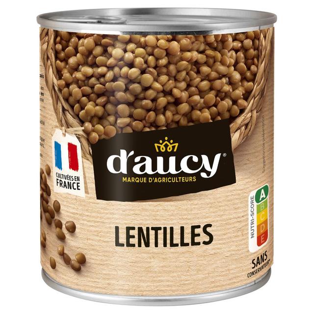 3017800010518 - D'aucy - Lentilles