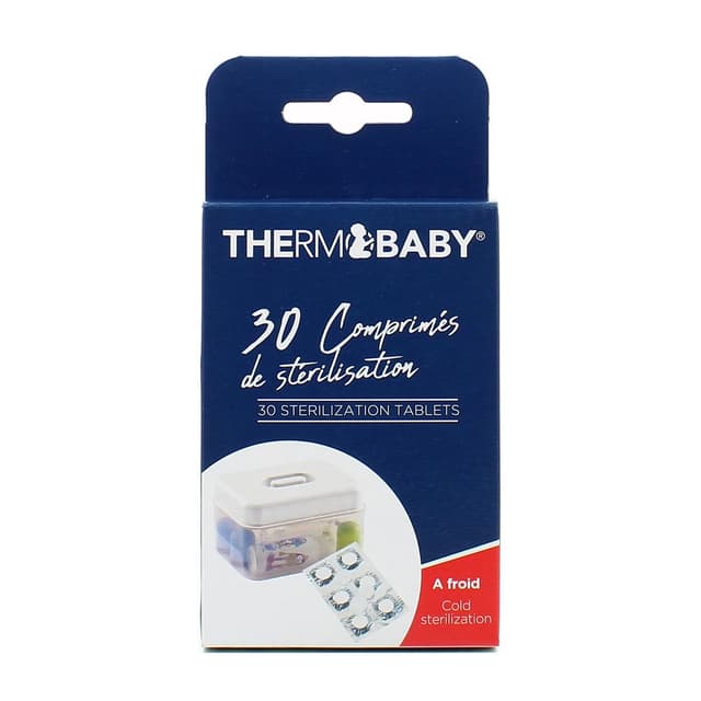 3023190190518 - Thermobaby - Boite 30 comprimés de stérilisation