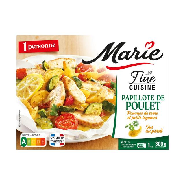 3248830000518 - Marie - Papillote de Poulet- Pommes de Terre et Petits Légumes