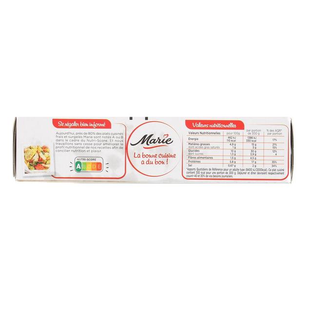 3248830000518 - Marie - Papillote de Poulet- Pommes de Terre et Petits Légumes