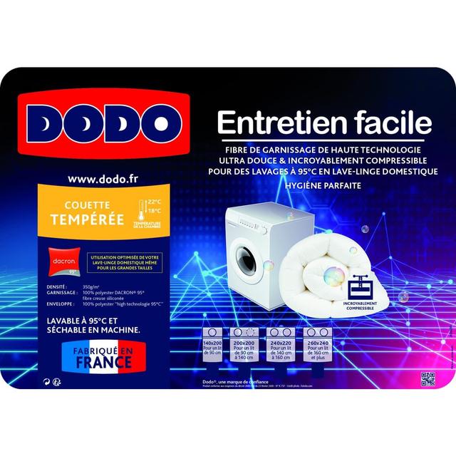 3307413170618 - Dodo - Couette tempérée 