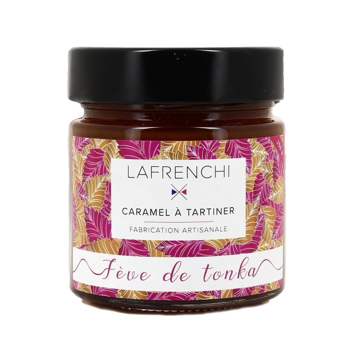 3760295540618 - La Frenchi - Caramel à tartiner Fève de Tonka 