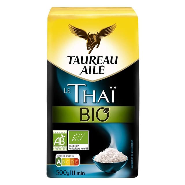 3760341070618 - Taureau Ailé - Riz Thaï Bio 