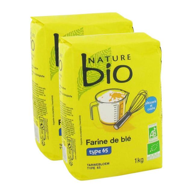 2050000110818 - Nature Bio - Farine de Blé Type 65 Bio