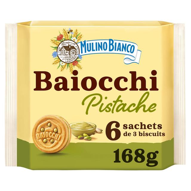 8076809581318 - Mulino Bianco - Baiocchi Pistache