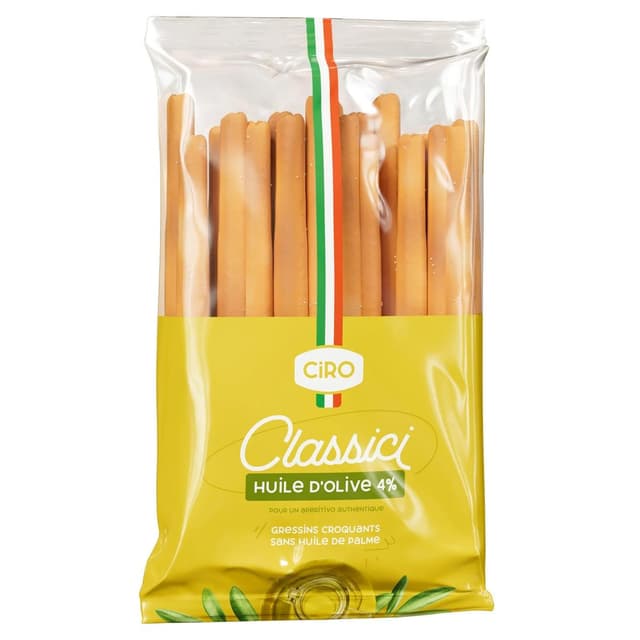 3760014291418 - Ciro - Grissini Authentique Huile Olive 