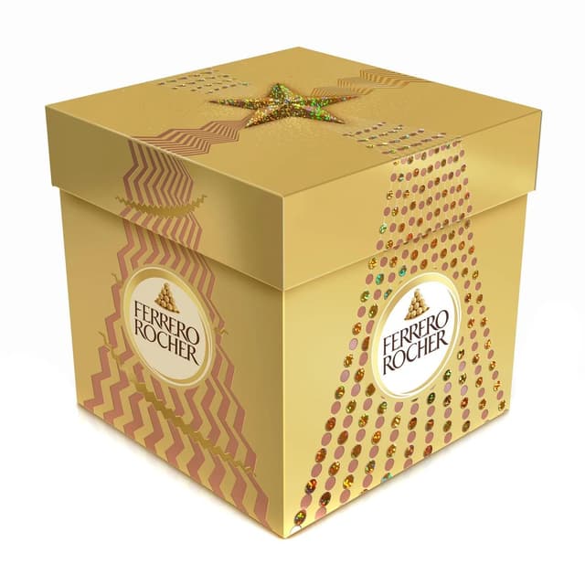 8000500351918 - Ferrero Rocher - Rocher chocolat cube 