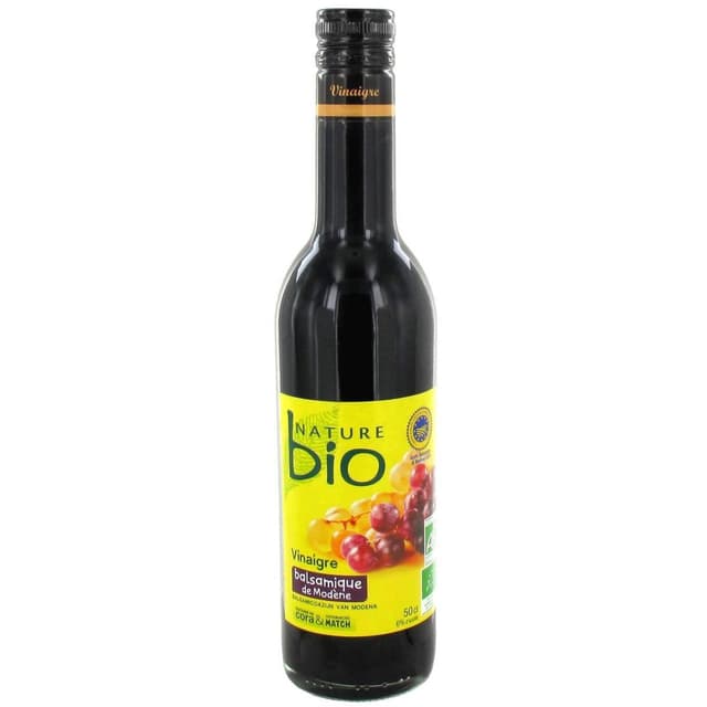 3257982272018 - Nature Bio - Vinaigre Balsamique Bio de Modène IGP