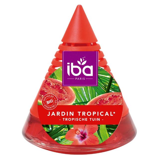 3362290002018 - Iba - Désodorisant senteur Jardin tropical