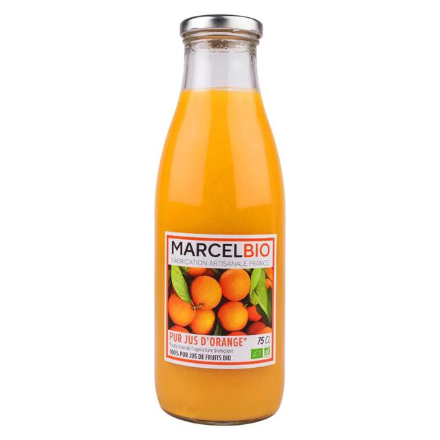 3700749302218 - Marcel Bio - Pur jus d'orange bio