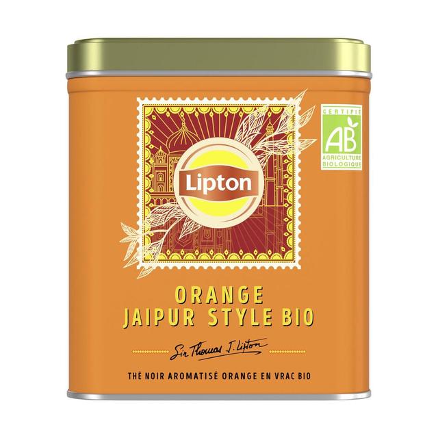 8717163842218 - Lipton - Thé noir orange Jaipur bio