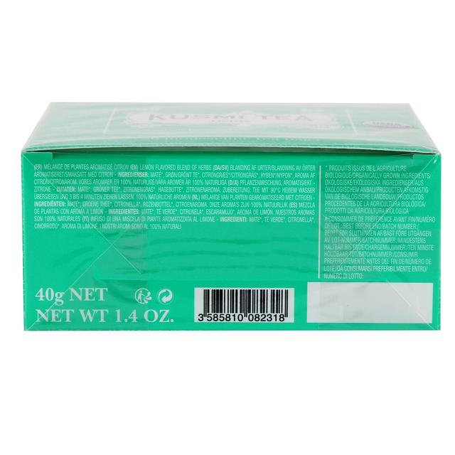 3585810082318 - Kusmi Tea - Thé Detox Bio 