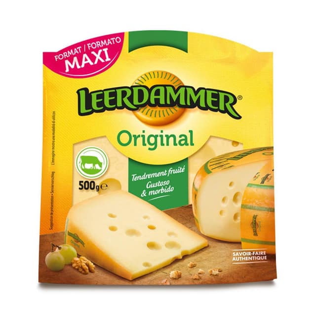 8721800082318 - Leerdammer - Portion fromage