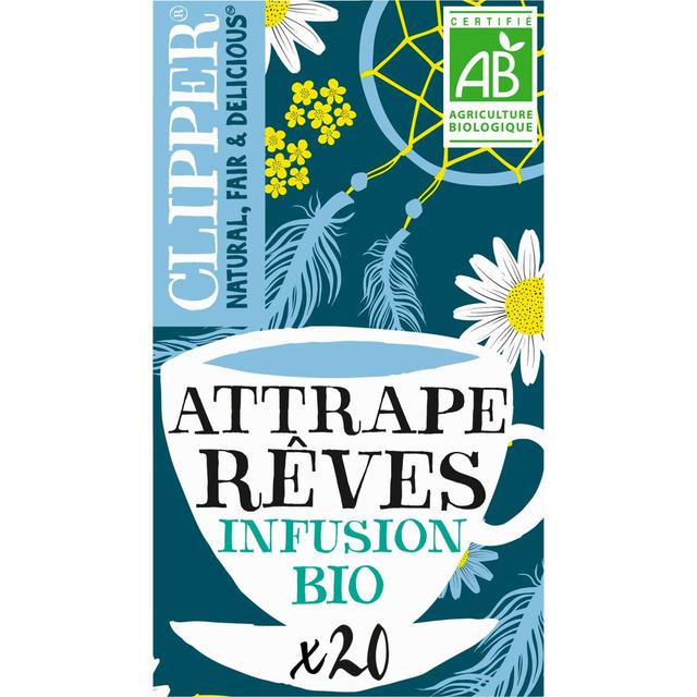 5021991942518 - Clipper - Infusion Cannelle Camomille Rooibos Saveur Orange Bio - 20 sachets