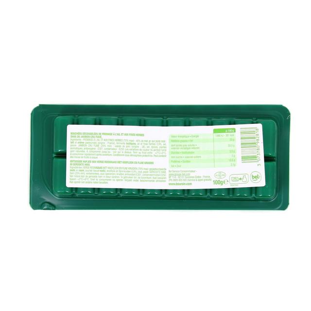 3073780982818 - Boursin - Fromage apéritif au speck, ail et fines herbes