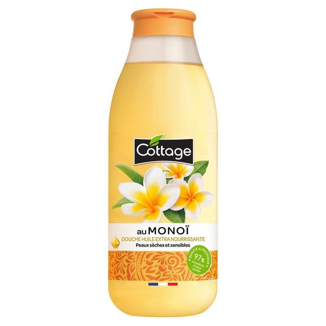 3141380052818 - Cottage - Douche Huile Extra-Nourrissante Monoï
