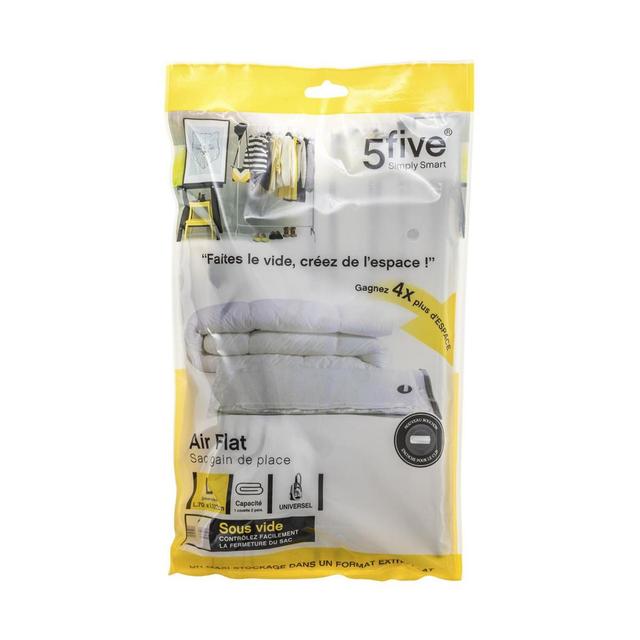 3560239293118 - 5 five - Sac de rangement sous vide