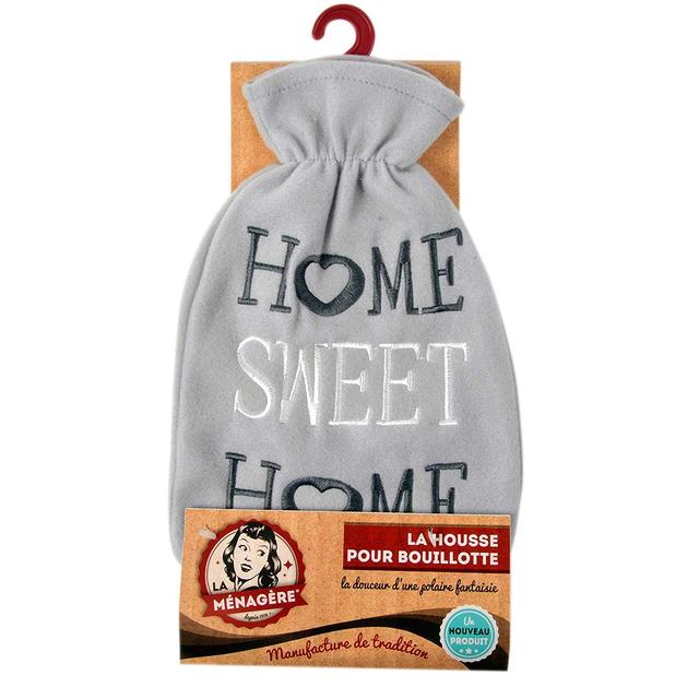 3061050003318 - La Ménagère - Housse polaire fantaisie pour bouillotte