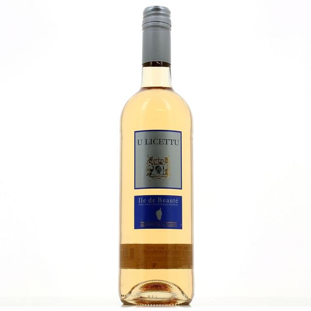 3700013103718 - Ile de Beauté - U LICETTU Rosé