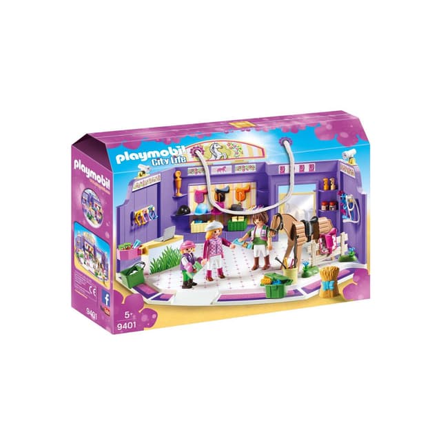 4008789094018 - PLAYMOBIL® City Life - Boutique d'équitation