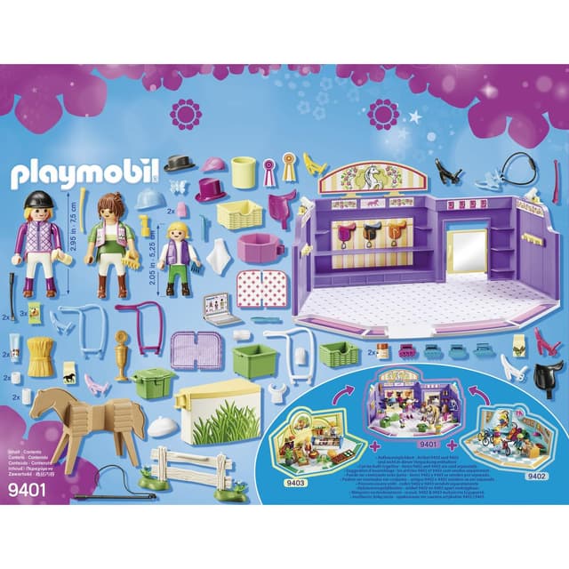 4008789094018 - PLAYMOBIL® City Life - Boutique d'équitation