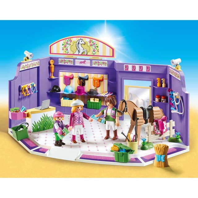 4008789094018 - PLAYMOBIL® City Life - Boutique d'équitation