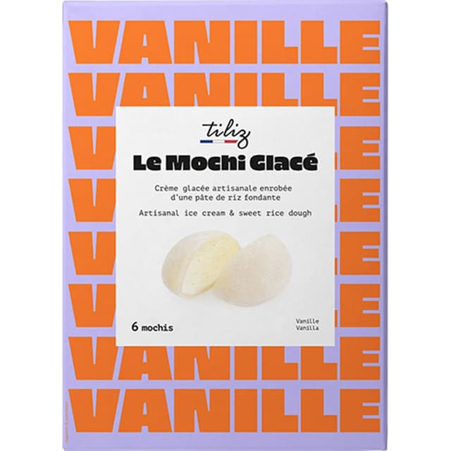 3760339574418 - Tiliz - Mochi glacé vanille de Madagascar