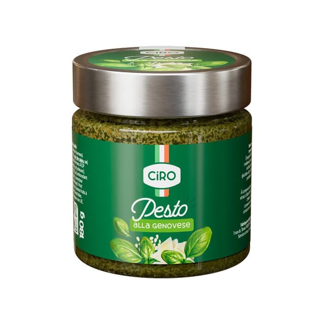 3760014294518 - Ciro - Sauce Pesto Genovese
