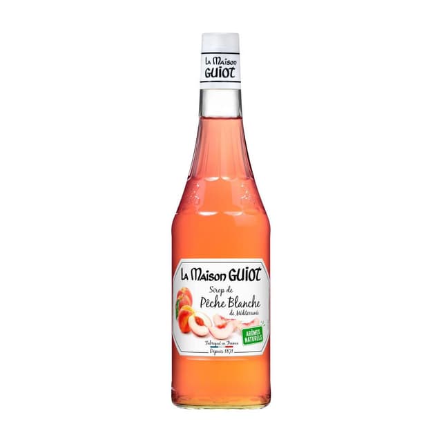 3265266075118 - Monin - Sirop de pêche blanche