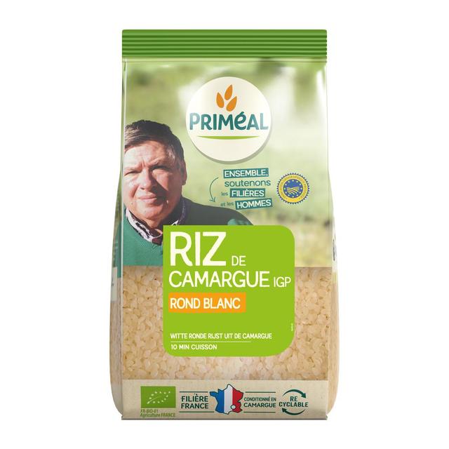 3380380055218 - Priméal - Riz rond blanc de Camargue IGP bio