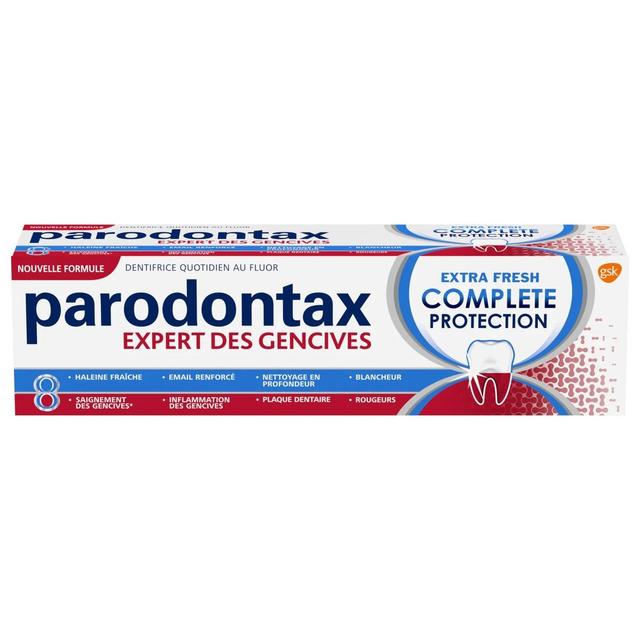 5054563105318 - Parodontax - Dentifrice Complète Protection Extra Fresh