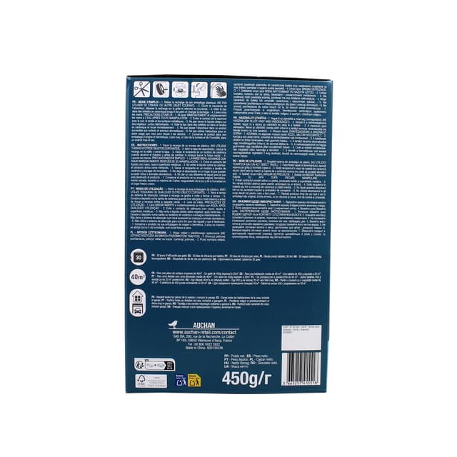 3665257415518 - Auchan - Absorbeur d'humidité avec une recharge 