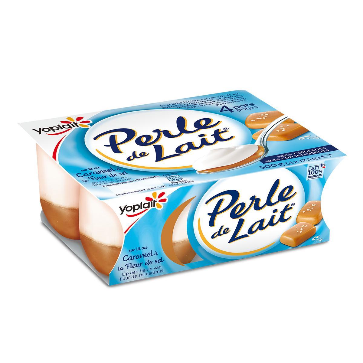 3329770065918 - Perle de lait - Yaourt sur Lit de Caramel 