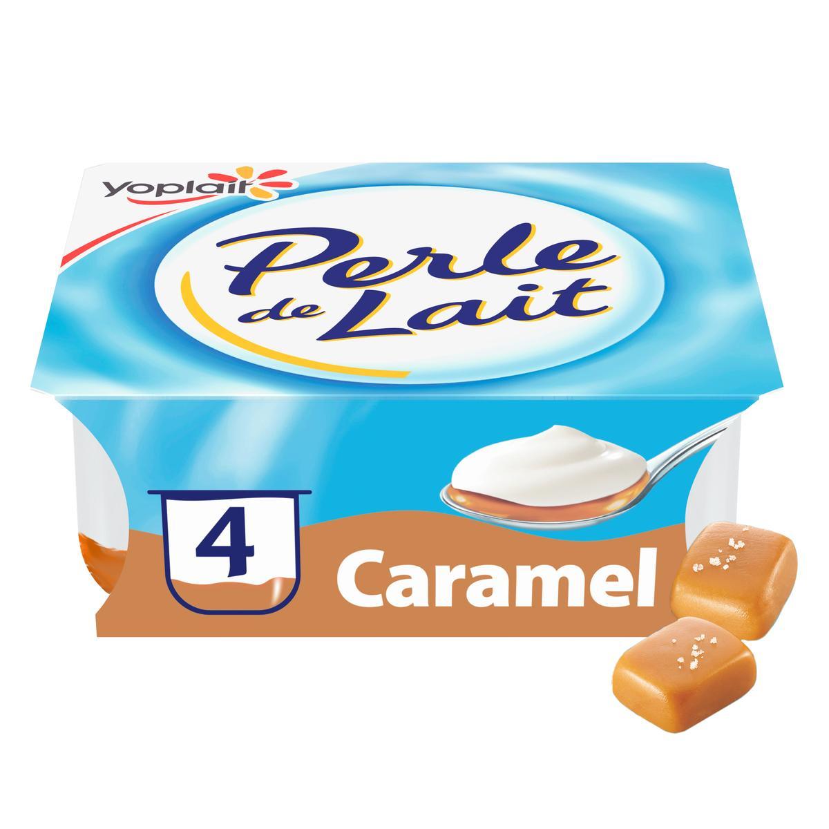 3329770065918 - Perle de lait - Yaourt sur Lit de Caramel 