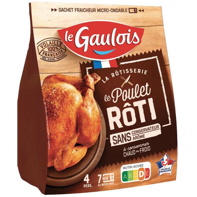 3266980786618 - Le Gaulois - Poulet Entier Rôti