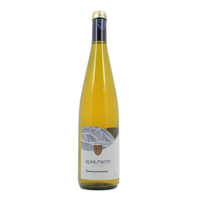 3760039906618 - Gewurztraminer AOP - Vignoble Ruhlmann Bio