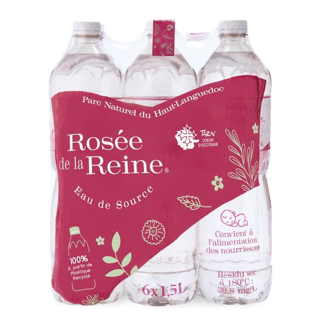 3257971086718 - Rosée de la Reine - Eau de source