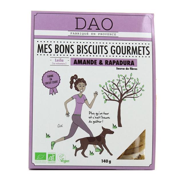 3497900006718 - DAO - Biscuit bio amande Rapadura
