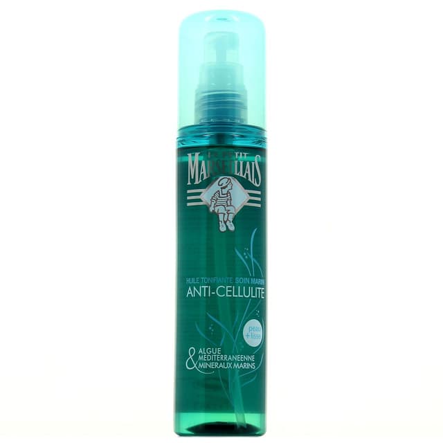3574661257518 - Le Petit Marseillais - Huile anti-cellulite tonifiante Soin Marin