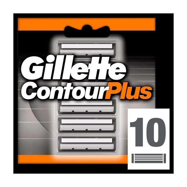 3014260207618 - Gillette Contour Plus - Lames de rasoir contour plus